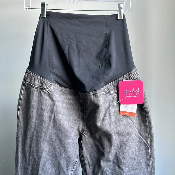 NWT Isabel Maternity Jeans Boyfriend Style | Maternity Jeans | Boyfriend Jeans - Picture 2 of 10